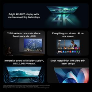 شاشة تلفاز اي برو 65 TV A Pro 65" 2026