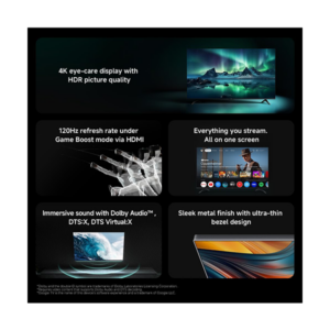 شاشة تلفاز سمارت اي 50 (2026) Smart TV A 50 (2026)