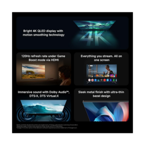شاشة تلفاز سمارت اي برو 55 (2026) Smart TV A Pro 55 (2026)