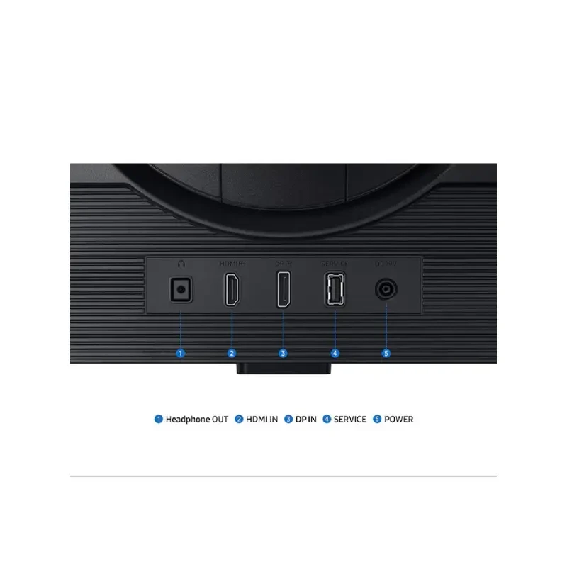 شاشة سامسونك اوديسي 27 بوصة جي 6 SAMSUNG ODYSSEY G6 27 2K 350HZ IPS