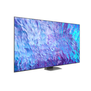 شاشة سمارت QLED 4K طراز Q80C حجم 98 بوصة 98-Inch Q80C QLED 4K Smart TV