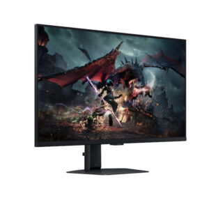 شاشة كمبيوتر كيمنك 32 بوصة - 2K 32" Odyssey G50D Fast IPS 180Hz - 2K