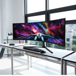 شاشة كمبيوتر كيمنك 57 انش اودسي نيو  Odyssey NEO G9 Gaming Monitor