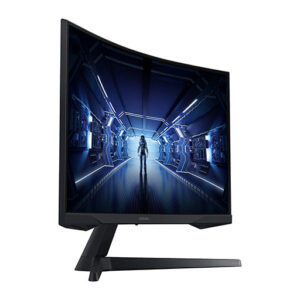 شاشة كمبيوتر كيمنك مقوسة اودسي جي 5 - 27 انج - 2K Odyssey G5 Curved Gaming Monitor - 27 inch - 2K