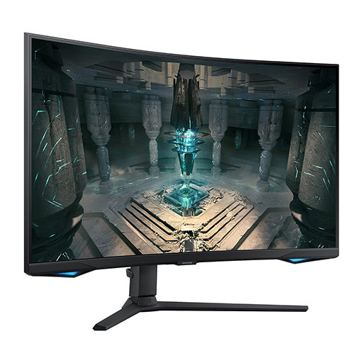 شاشة كمبيوتر كيمنك مقوسة اودسي جي 6 - 27 انج - 2K Odyssey G6 Curved Gaming Monitor - 27 inch - 2K