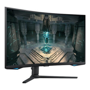 شاشة كمبيوتر كيمنك مقوسة اودسي جي 6 - 32 انج Odyssey G6 Curved Gaming Monitor - 32 inch