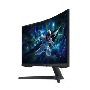 شاشة كمبيوتر كيمنك منحنية 27 بوصة - 2K 27" Odyssey G5 G55C 165Hz - 2K