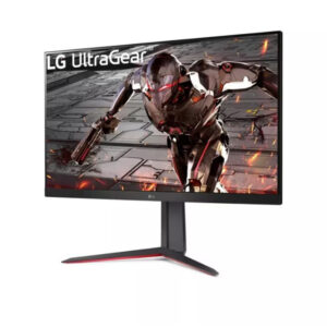 شاشة كمبيوتر من LG كيمنك 32 بوصة - 2K LED LG 32GN650-B 2K 165hz VA FLAT