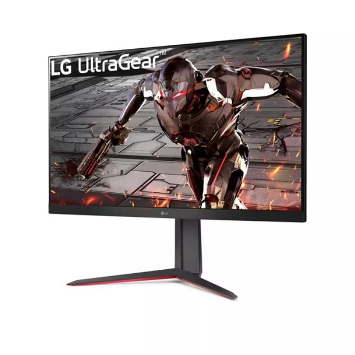 شاشة كمبيوتر من LG كيمنك 32 بوصة - 2K LED LG 32GN650-B 2K 165hz VA FLAT