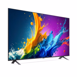 شاشه ال جي LG حجم 55 - 4K -  موديل 55QNED80T6B LG 55-inch 4K TV - Model 55QNED80T6B