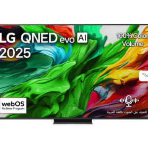 شاشه ال جي LG حجم 65 - ميني ليد -  4K -   هيرتز 144 -  موديل QNED86A6A LG 65-inch Mini LED 4K TV - 144Hz - Model QNED86A6A