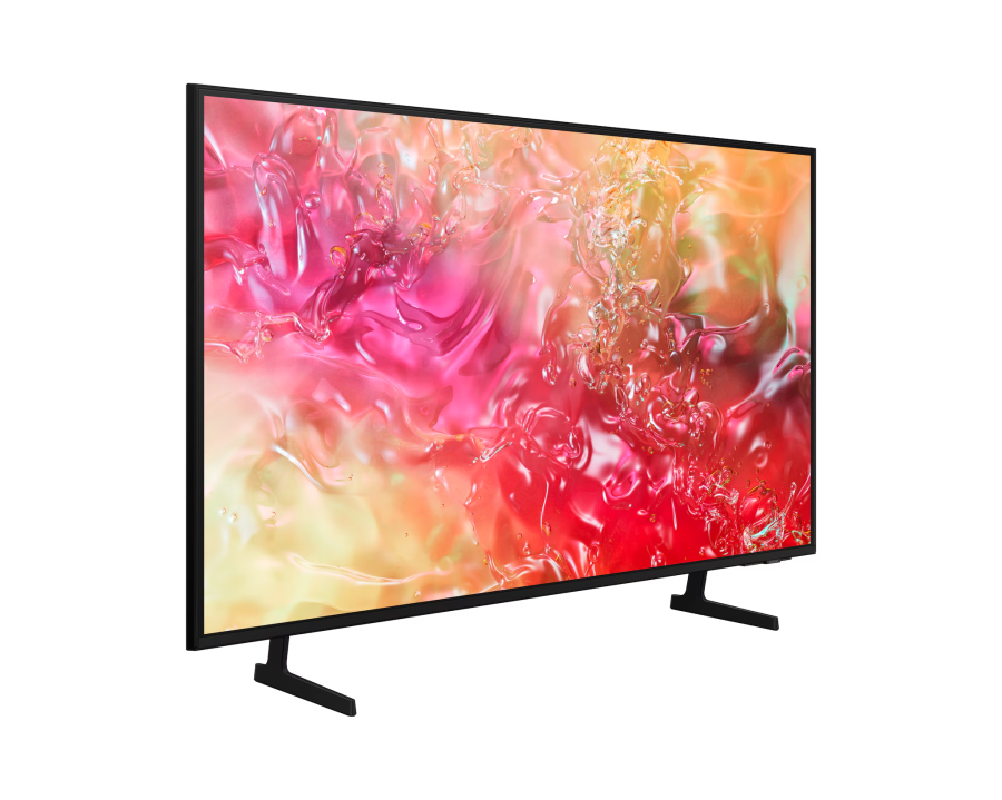 شاشه سامسونج حجم 43 UHD 4K موديل DU7000 Samsung 43-inch UHD 4K monitor, model DU7000