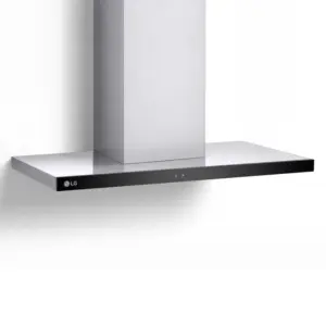 شفاط مطبخ مدمج – عرض 90 سم – لون أبيض Built-In Chimney Hood - 90 cm - White