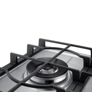 طباخ غاز 5 شعلات Burner Gas Hob with Cast Iron Grates