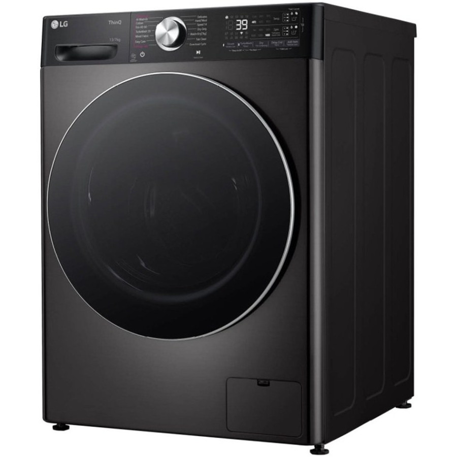 غسالة WDR1307PBP ذكية سعة 13 كغ لون أسود WDR1307PBP Smart Washing Machine - 13 kg - Black