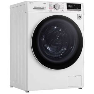 غسالة أمامية بسعة 8 كغم مع البخار والذكاء الاصطناعي 8 KG Front Load Washing Machine with Steam & AI Direct Drive