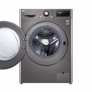 غسالة  إل جي WR3210PRG  - سعة 10 كجم - تحميل أمامي - سلفر LG WR3210PRG Washing Machine - 10 kg Capacity - Front Load - Silver
