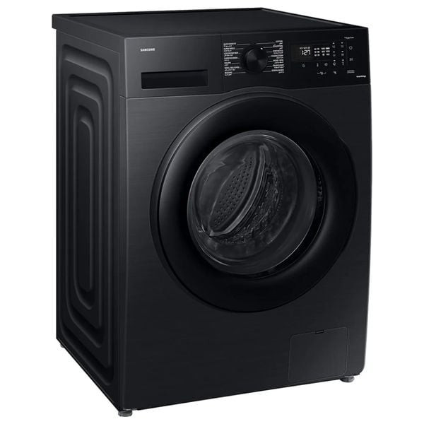 غسالة سامسونج WW11B1A046AB - سعة 11 كجم ة - فتحة امامية - أسود Samsung WW11B1A046AB Washing Machine - 11 kg Capacity - Front Load - Black