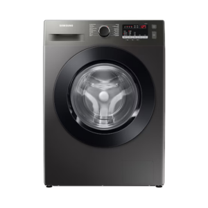 غسالة سامسونج التايلندي حجم 8 كيلو موديل WW80T4040CX/RQ فتحة جانبية Samsung Thai washing machine, 8 kg capacity, model WW80T4040CX/RQ, side opening