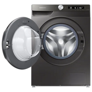 غسالة سامسونج التايلندي فتحه جانبيه حجم 14 كيلو WD14T504DBN Samsung Thai-made front-loading washing machine, 14 kg capacity, WD14T504DBN