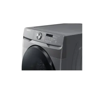 غسالة سامسونج التايلندي فتحه جانبيه حجم 18 كيلو WD18T6000GP Samsung Thai-made front-loading washing machine, 18 kg capacity, WD18T6000GP