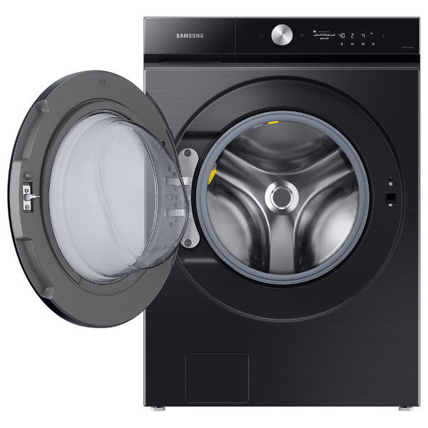 غسالة سامسونج التايلندي فتحه جانبيه حجم 22 كيلو WD22B6400KV Samsung Thai-made front-loading washing machine, 22 kg capacity, WD22B6400KV