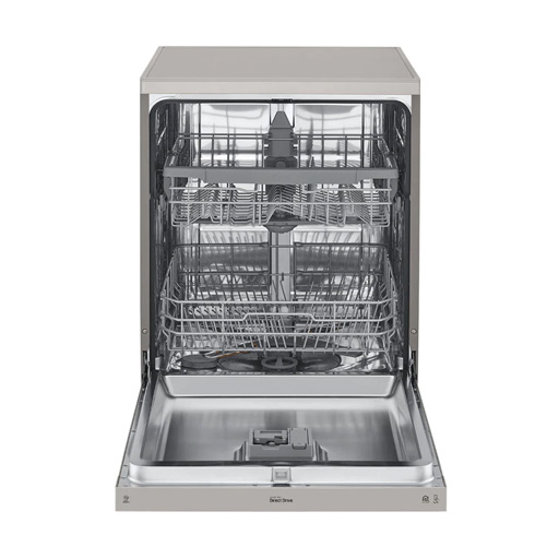 غسالة صحون 14 مكان لغسيل الصحون Dishwasher With 14 Place Settings And QuadWash Technology DFB512FP