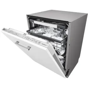 غسالة صحون DBC425TS مدمجة - 14 مكان - 60 سم - 9 برامج - أبيض DBC425TS Built-in Dishwasher - 14 Places - 60 cm - 9 programs - White