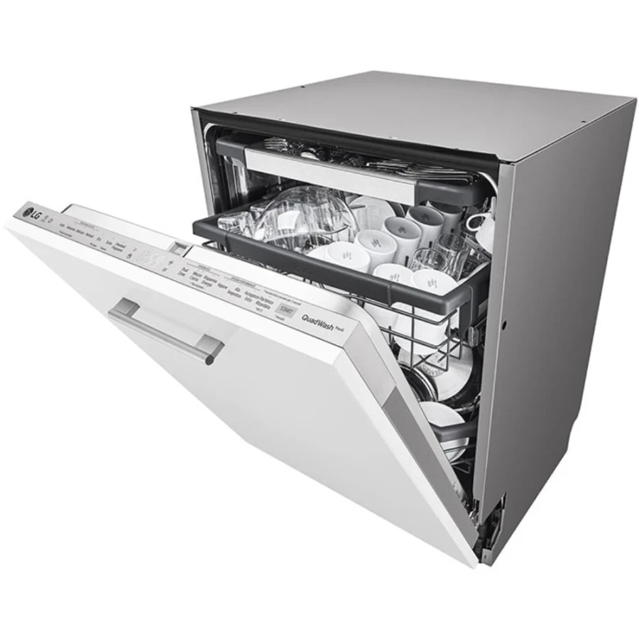 غسالة صحون DBC425TS مدمجة - 14 مكان - 60 سم - 9 برامج - أبيض DBC425TS Built-in Dishwasher - 14 Places - 60 cm - 9 programs - White