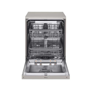 غسالة صحون ال جي - 14 سيت - DFC435FP - سلفر LG Dishwasher - 14 Place Settings - DFC435FP - Silver