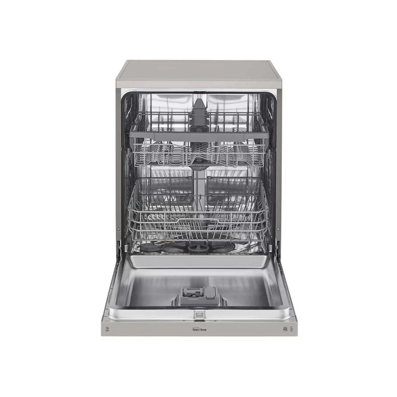 غسالة صحون ال جي - 14 سيت - DFC513FD - أسود LG Dishwasher - 14 Place Settings - DFC513FD - Black