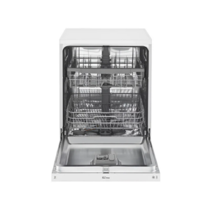 غسالة صحون ال جي LG موديل DFB512FW، لون أبيض، سعة 14 صحن LG Dishwasher Model DFB512FW, White, 14 Place Settings