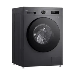 غسّالة ملابس بسرعة 1400 دورة بالدقيقة وبمحرك إنفرتر – سعة 9 كيلو – لون رمادي Washing Machine with  1400 RPM and Inverter Direct Drive Motor - 9 kg - Gray
