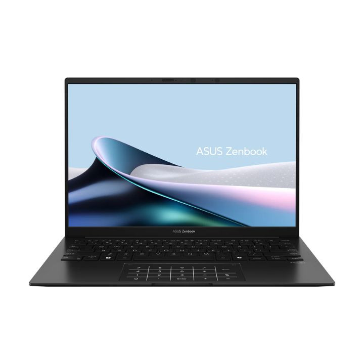 لابتوب AMD Ryzen AI 7 350 -ASUS Zenbook 14" OLED 120Hz رام 16جيجابايت تخزين 1 تيرابايت شاشة 14 بوصة ASUS Zenbook LAPTOP 14" OLED 120Hz - AMD Ryzen AI 7 350 - 16GB RAM - 1TB SSD