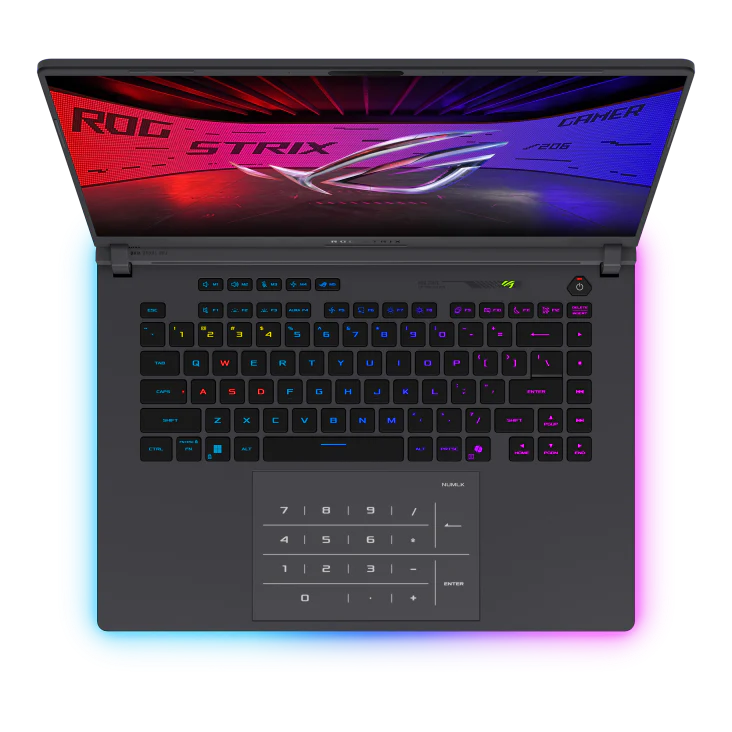 لابتوب ASUS ROG Strix G16 ASUS ROG Strix G16 Laptop - 16" 165Hz - 5060 8GB - 512GB SSD