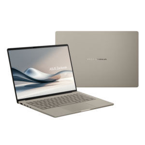 لابتوب ASUS Zenbook A14  - شاشة 14 إنش OLED / معالج Snapdragon X رام 16 جيجابايت SSD 512GB ASUS Zenbook A14 UX3407QA - 14" WUXGA OLED - Snapdragon X X1 26 - 16GB RAM - 512GB SSD - Shared