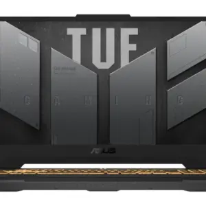 لابتوب أسوس TUF Gaming F16 – شاشة 16 بوصة، Core 5، RTX 3050، 8GB RAM، 512GB SSD ASUS TUF Gaming F16 FX607VJ-RL029 16