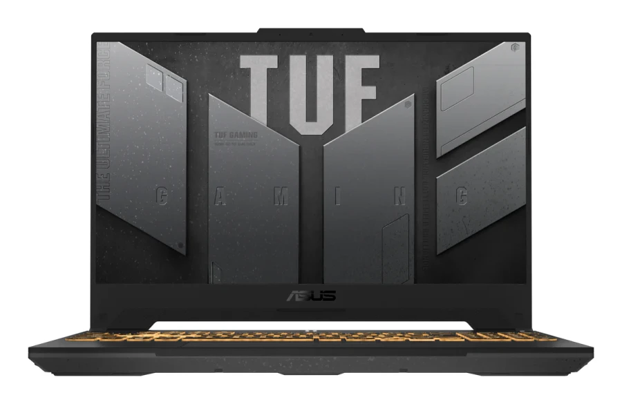 لابتوب أسوس TUF Gaming F16 – شاشة 16 بوصة، Core 5، RTX 3050، 8GB RAM، 512GB SSD ASUS TUF Gaming F16 FX607VJ-RL029 16
