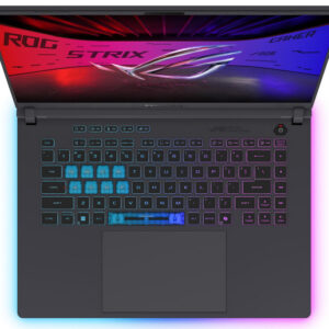 لابتوب اسوس روك ستريكس جي 16 ASUS ROG STRIX G16 - Core i9 - 14900HX - 16GB DDR5 RAM - 1TB SSD - RTX 5060 8GB (115W) -  16" FHD 165Hz IPS