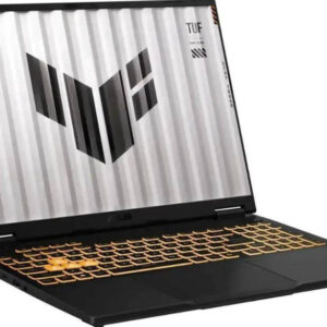 لابتوب الألعاب اسوس TUF F16 بمعالج i7 ورام 32 جيجا وكرت RTX 5060 وشاشة 165Hz ASUS TUF F16 i7-14650HX 32GB DDR5 1TB SSD 8GB RTX 5060 16" FHD 165Hz Windows 11