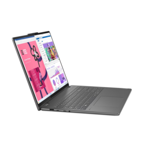 لابتوب لينوفو يوجا 7i المتحول 2 في 1 بمعالج Ultra 7 وشاشة لمس 16 بوصة Lenovo Yoga 7i Ultra 7-155U 16GB DDR4 1TB SSD Intel Graphics 16 Inch WUXGA x360 Touchscreen Windows 11