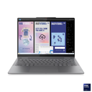 لابتوب لينوفو يوغا 7 2-في-1 مقاس 14 إنش - OLED 60Hz Touch Screen Lenovo Yoga 7 2-in-1 - OLED 60Hz Touch Screen - Intel Core Ultra 7 256V