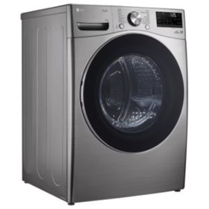 مجفف ملابس LG RH18U8EVCW - 18 كجم - تحميل أمامي - فضي LG RH18U8EVCW Clothes Dryer - 18 kg - Front Load - Silver