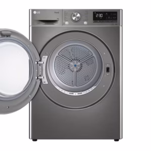 مجفف ملابس LG RH90V9PV8N - 9 كجم - تحميل أمامي - فضي LG RH90V9PV8N Clothes Dryer - 9 kg - Front Loading - Silver