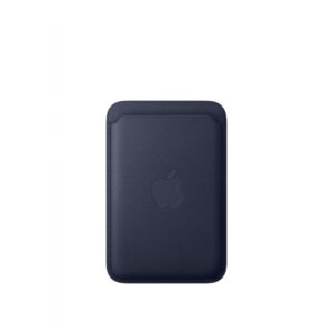 محفظة iPhone من نسيج محبوك مع MagSafe - كحلي