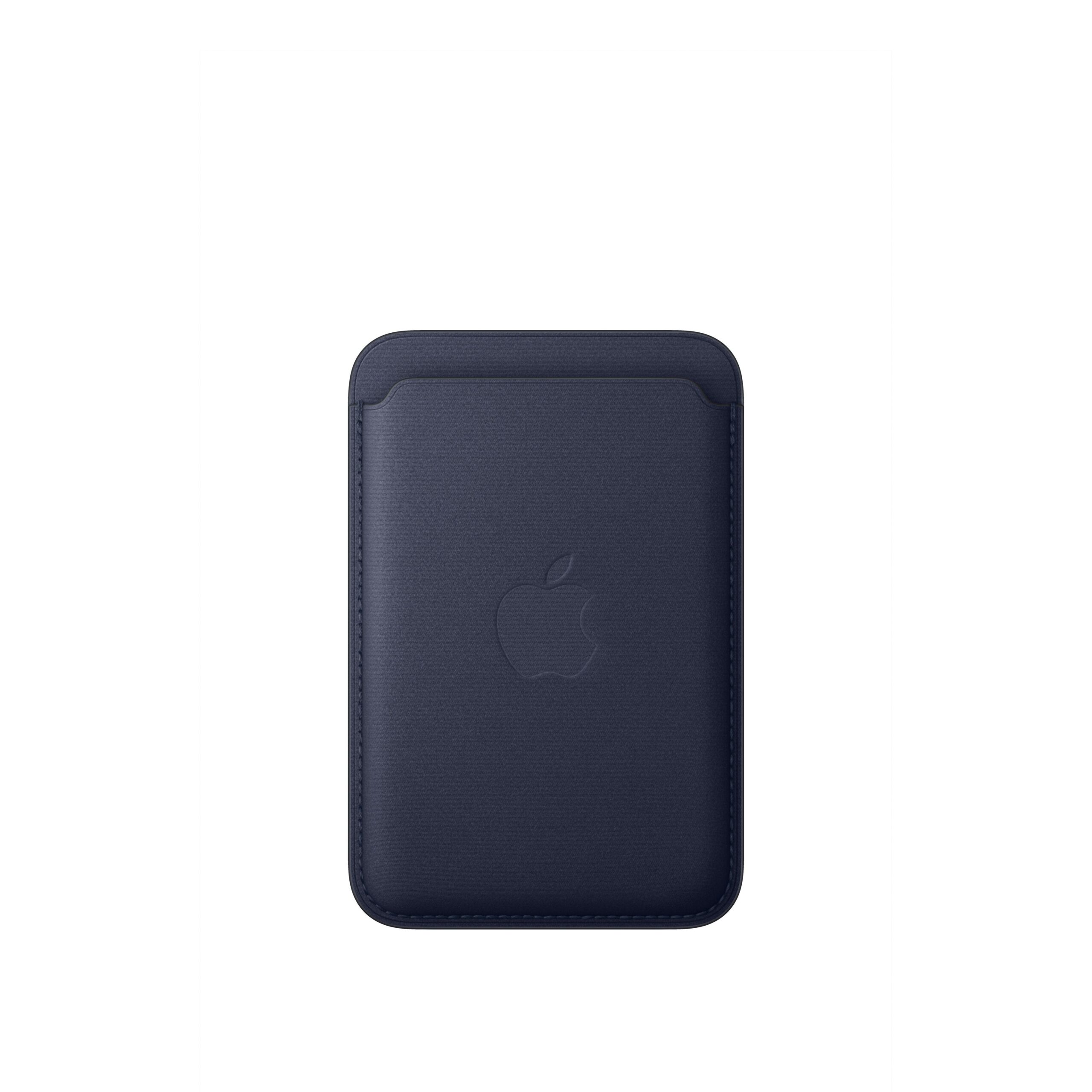 محفظة iPhone من نسيج محبوك مع MagSafe - كحلي