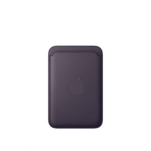 محفظة iPhone من نسيج محبوك مع MagSafe - ليلكي ليلي