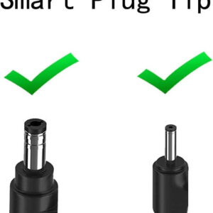 محول التيار المتردد/المستمر UpBright 19 فولت متوافق مع Asus ADP UpBright 19V AC/DC Adapter Compatible with Asus ADP