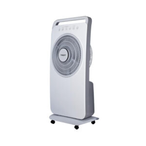 مروحة مع رذاذ