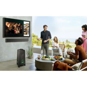 مضخم صوت  بقدرة 500 وات Sound Tower Speaker with LED Lights-500w